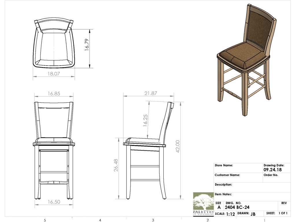 Hudson Side Chair - image 2